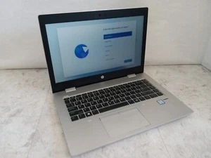 HP EliteBook 640 G4 14" Laptop Intel i5-8250U 8GB 128GB SSD Win11 -READ -RR - Picture 1 of 7