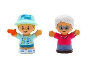 Fisher-Price Little People Grandma and Grand Son - Picture 1 of 4