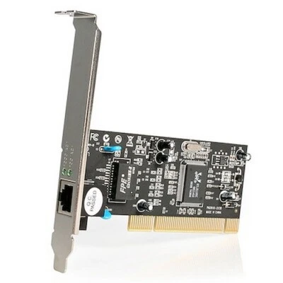 Scheda di Rete Interna Ethernet PCI 1 Porta Adattatore PCI StarTech ST1000BT32 - Immagine 1 di 4