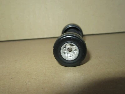 884P Politoys M 582 Italia Asse E Ruote Originali Di Mini Cooper 1:25 L 6 Cm - Immagine 1 di 4