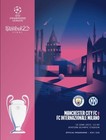 Inter  Milan V Manchester City Champions League Final Programme 2023