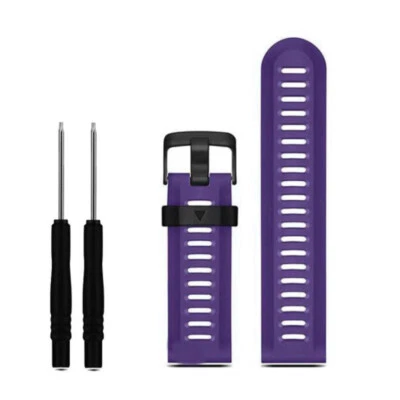 Banda de silicona de repuesto + herramienta para Garmin Fenix 6X Pro/5X/5X Plus/Fenix 3/3 HR Foto 1 de 4