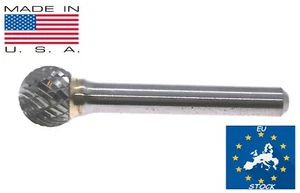CARBIDE BURR for Section Repair 1/2" (12.7mm) Ball Burr X-tra Seal - Picture 1 of 2