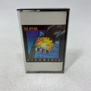 Def Leppard Cassette Tape 1983 Pyromania Vintage Polygram Records C170402 - Picture 1 of 3
