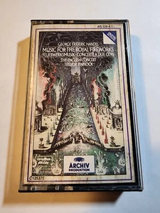 George Frideric Handel - Music for the Royal Fireworks (Cassette) VG+/EX CS6 - Picture 1 of 1