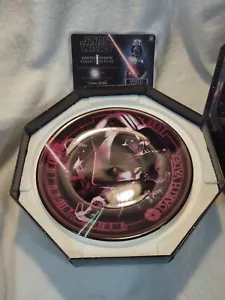 Star Wars Fan Club DARTH VADER Limited Edition Collectors Plate 1351/3000 - Picture 1 of 4