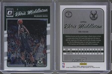 2016-17 Panini Donruss Optic Khris Middleton #7