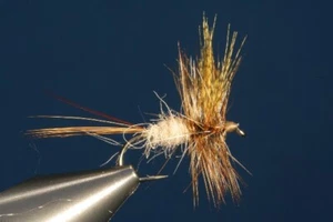 Fliegentom 3 Piezas mosca seca - American Marchbrown