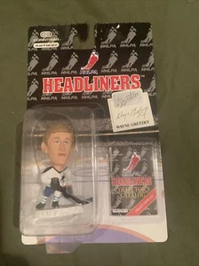 Vintage 1996 Corinthian Headliners NHL New York Rangers Wayne Gretzky Figur - Bild 1 von 6