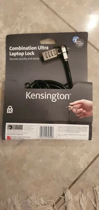 Kensington ClickSafe Combination Laptop Lock - Master Coded - cable locks - Foto 1 di 2