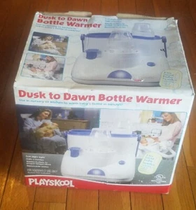 2000 Playskool From Dusk To Dawn 2 Bottle Warmer Fits Most Bottles - Picture 1 of 8