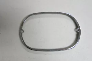 Jaguar XKE E-Type Lamp Trim Chrome (#9) - Picture 1 of 3