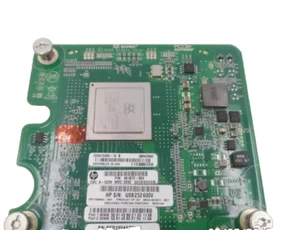 HP Qlogic QMH2562 8GB FC Mezzanine HBA Adapter 708062-001, 451871-B21 451872-504 - Afbeelding 1 van 3