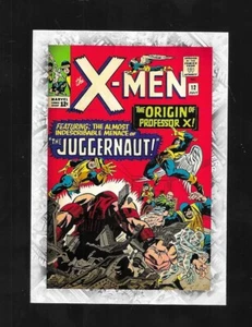 Marvel Beginnings Serie 3 Breakthrough Issues Karte B-105 The X-Men #12 - Bild 1 von 2