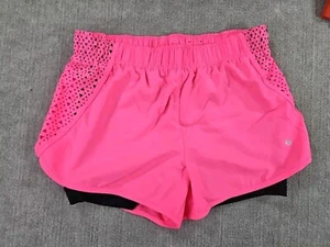 XERSION Running Brief Lined Shorts Quick-dri Pink Active Jogging Confort Cool - Picture 1 of 9