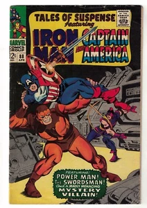 Marvel Comics Tales of Suspense 88 FN+ 6,5 Iron Man Captain America - Bild 1 von 2