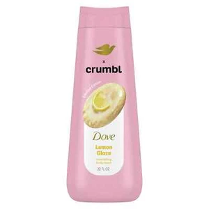 Dove Crumbl Moisturizing Liquid Body Wash Lemon Glaze, 20 oz - Picture 1 of 8