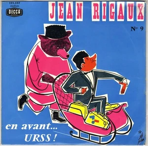 JEAN RIGAUX "EN AVANT URSS !" 60'S 25 cm DECCA 133.937 - Picture 1 of 2