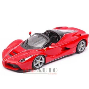 COCHE MODELO DIECAST BURAGO FERRARI LAFERRARI F70 APERTA ROJO 1/24 26022 - Imagen 1 de 3