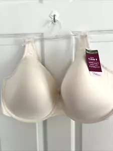 NEU Olga Cloud 9 Bügel Lift BH 44DD weiß GF7961A Neu mit Etikett - Bild 1 von 3