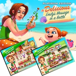 Delicious 13 - Emily und die Botellonpost Platinum Edition - PC / Windows - Imagen 1 de 5
