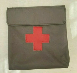 Stick to wall adhesive First Aid storage & plaster pack. Car, horsebox, tackroom - Picture 1 of 10