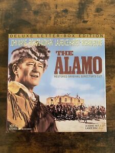 The Alamo Letter-box edition Box Set with John Wayne 3 disc set