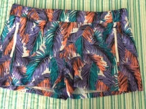 Reel Legends Women's Adventure Short - Sz Petite Large - Falling Fronds - New! - Picture 1 of 4