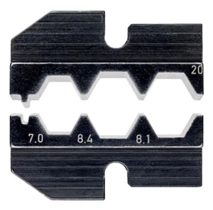 KNIPEX 97 49 20 Crimpeinsatz für F-Stecker für TV- und Satellitenanschluss - Bild 1 von 1