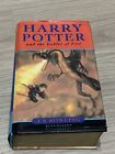Harry Potter and the Goblet of Fire J.K. Rowling (First Edition Errors Hardback)