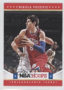 2012-13 NBA Hoops Nikola Vucevic #237 Rookie RC
