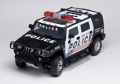 1/18 Highway 61 Hummer H2 Police version - Image 1 of 4