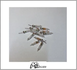 12 Pisellini natale luci natalizie vintage ricambio 12v 50mA (bustina bianchi) - Foto 1 di 1