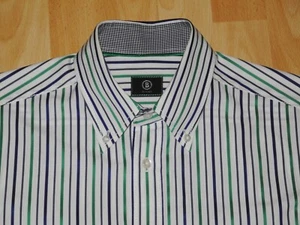 Neuwertiges  BOGNER |   Herren  kurzarm   Hemd  KW40  mehrfarbig - Bild 1 von 5