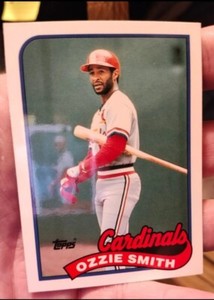 OZZIE SMITH 1989 Topps Tiffany Baseball #230 St Louis Cardinals LIM-ED HOF!