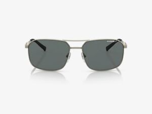 1 Unit New Arnette Polarized Men's Gunmetal Navigator Sunglasses - AN3079 #549