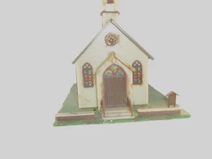 HO Gauge CHurch By ROC - Picture 1 of 6