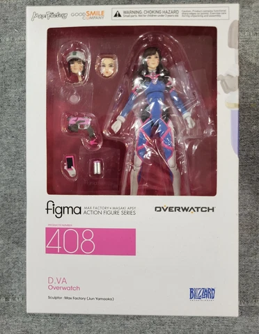 Figma #408: D.Va  Overwatch Good Smile Company Cover
