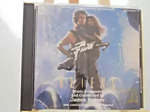 ALIENS: MOTION PICTURE SOUNDTRACK –9 TRACK CD, JAMES HORNER, excellent condition - Bild 1 von 2