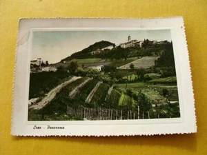 (FG.A96) SERRALUNGA DI CREA - PANORAMA col SACRO MONTE DI CREA Monferrato (1954) - Imagen 1 de 2