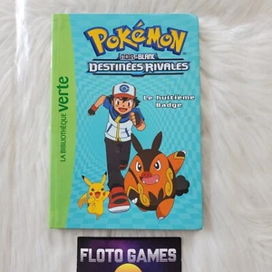 Livre Pokémon Noir & Blanc - Le Huitième Badge - 8 - Floto Games - Imagen 1 de 2