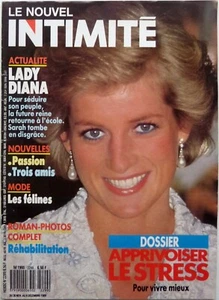 Magazine INTIMITE 1989: Princess princesse DIANA LADY DI - Picture 1 of 3