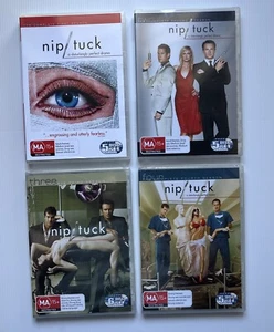 Nip/Tuck : Seasons 1 2 3 4 DVDS. 2 3 4 New In Packaging, 1 Is Pre owned - Picture 1 of 3