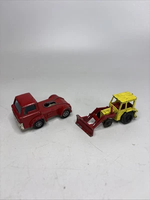 Lotto  corgi Junior  Ford D Series Camion E 3303 Trattore Massey Ferguson #7 - Immagine 1 di 4