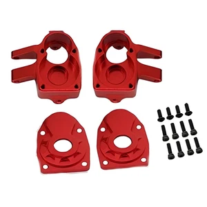 ​Axial SCX10 III Capra 1.9UTB Metal Steering Knuckle & Rear Axle Cover Set - Picture 1 of 14
