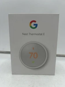 Nest Thermostat E Programmable Smart Thermostat - White (T4000ES) - Picture 1 of 3