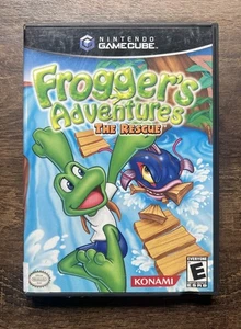 Frogger's Adventures: The Rescue (Nintendo GameCube, 2003) CIB completo testato - Foto 1 di 3