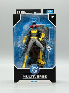 BATGIRL with silky-like WIRED CAPE McFarlane DC Classic Multiverse 7" Figur NEU - Bild 1 von 12