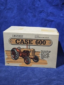 Vtg 1986 ERTL Case 600 Tractor 1:16 Die-Cast Metal NIB Special Edition USA  - Picture 1 of 10