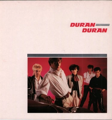 Duran Duran Self-Titled LP vinyl UK Emi 1981 in silver embossed sleeve with - Image 1 of 4